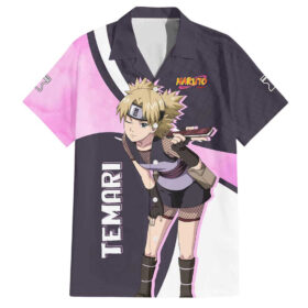 Chemise hawaïenne Temari Naruto Anime