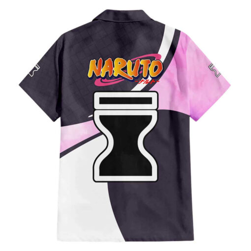 Chemise hawaïenne Temari Naruto Anime – Image 2