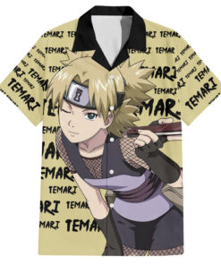Chemise hawaïenne Temari Style Manga