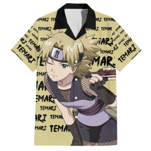 Chemise hawaïenne Temari Style Manga