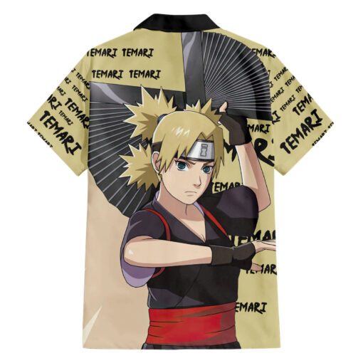 Chemise hawaïenne Temari Style Manga – Image 2