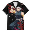 Chemise hawaïenne Tengen Uzui Style Japon Anime