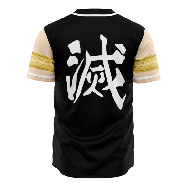 Maillot de baseball Tengen Uzui Demon Slayer – Image 3