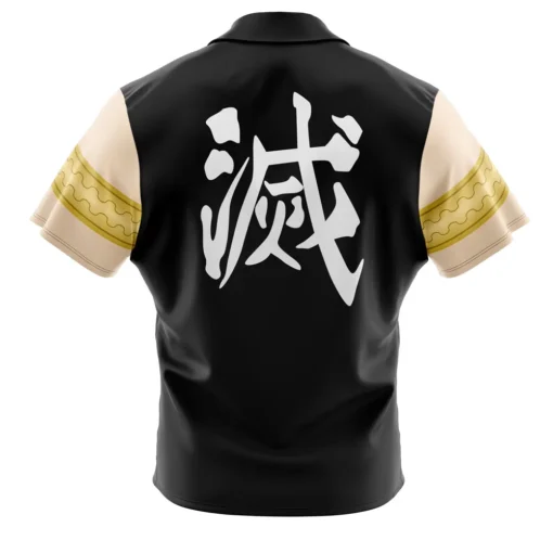 Chemise hawaïenne Tengen Uzui Demon Slayer – Image 2