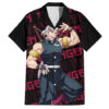 Chemise hawaïenne Tengen Uzui Demon Slayer Anime