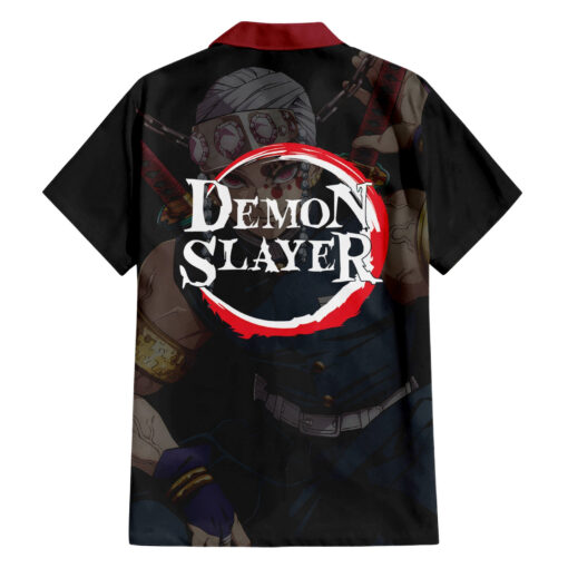 Chemise hawaïenne Tengen Uzui Demon Slayer – Image 2
