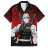 Chemise hawaïenne Tengen Uzui Art Japon