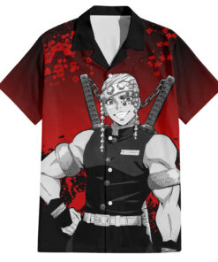 Chemise hawaïenne Tengen Uzui Art Japon