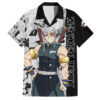 Chemise hawaïenne Tengen Uzui Style Manga