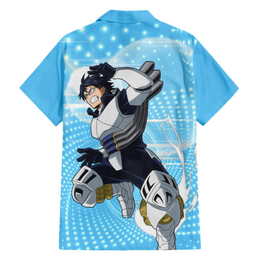 Chemise hawaïenne Tenya Iida My Hero Academia Anime – Image 2