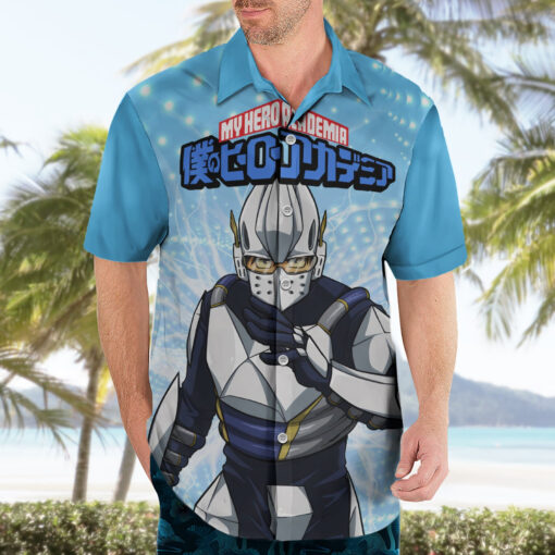 Chemise hawaïenne Tenya Iida My Hero Academia Anime – Image 3