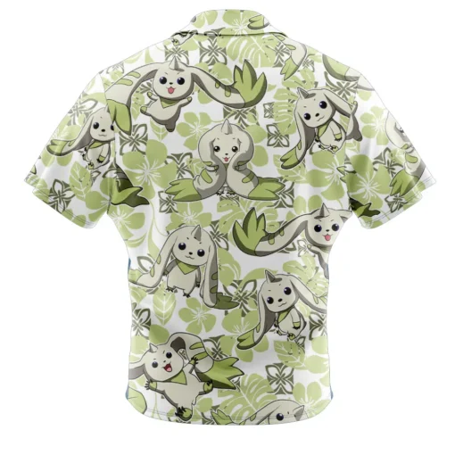 Chemise hawaïenne Terriermon Digimon – Image 2