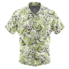 Chemise hawaïenne Terriermon Digimon