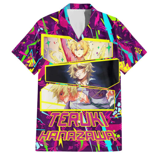 Chemise hawaïenne Teruki Hanazawa Mob Psycho 100 Anime