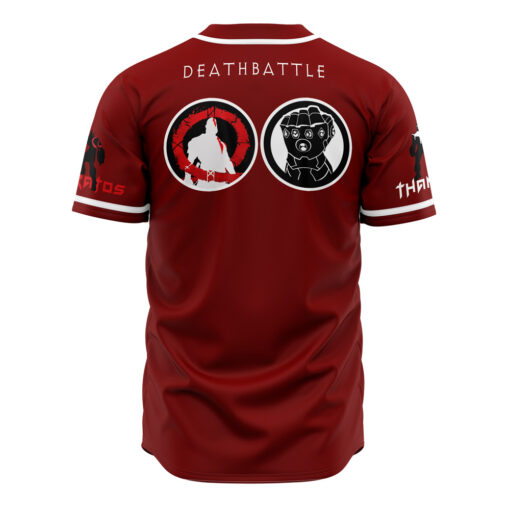 Maillot de baseball Thanos et Kratos Marvel – Image 2