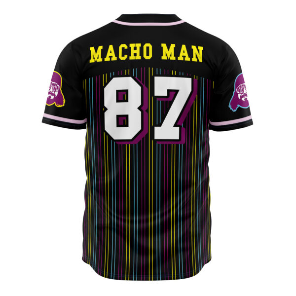 Maillot de baseball The Cream of the Crop Randy Savage – Image 3