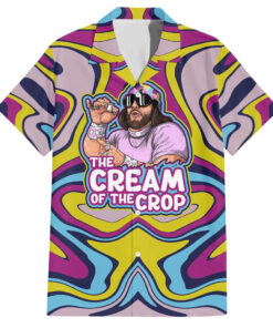 Chemise hawaïenne Randy Savage Trippy Pop Culture