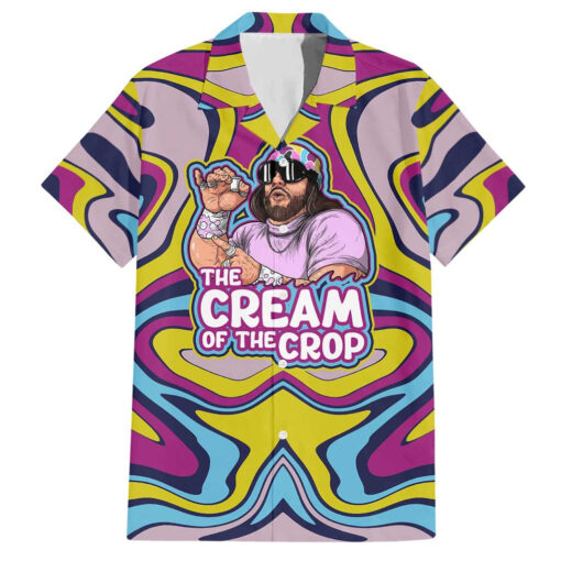 Chemise hawaïenne Randy Savage Trippy Pop Culture