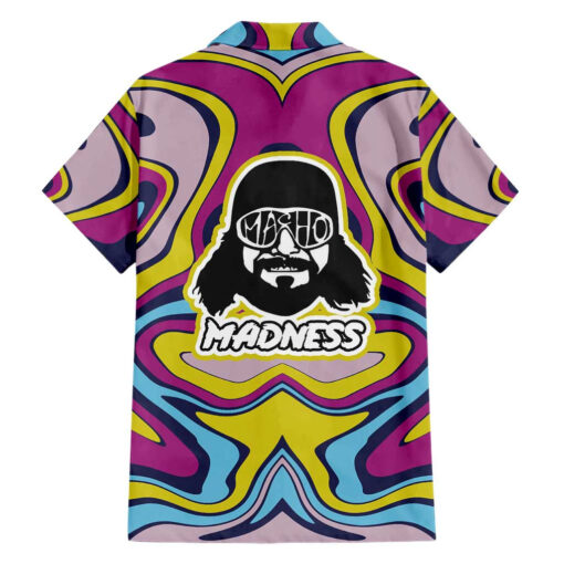 Chemise hawaïenne Randy Savage Trippy Pop Culture – Image 2