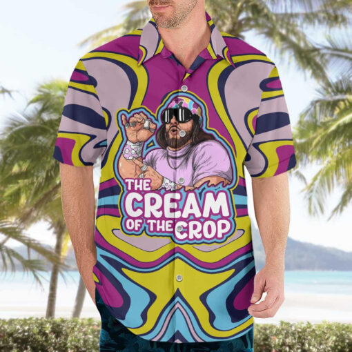Chemise hawaïenne Randy Savage Trippy Pop Culture – Image 3