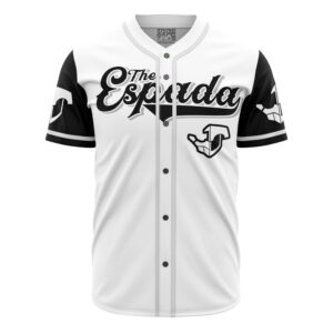 Maillot de baseball Les Espada Bleach