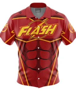 Chemise hawaïenne The Flash DC Comics