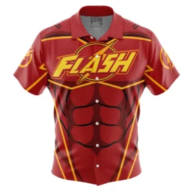 Chemise hawaïenne The Flash DC Comics