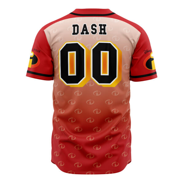 Maillot de baseball Dash Les Indestructibles V1 Disney – Image 3