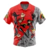 Chemise hawaïenne Les Indestructibles