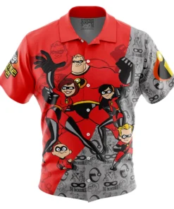 Chemise hawaïenne Les Indestructibles