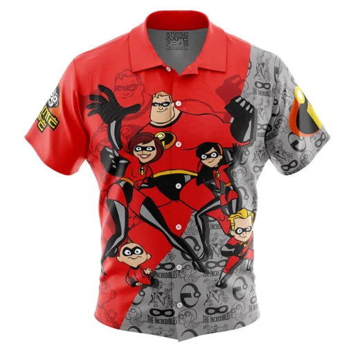 Chemise hawaïenne Les Indestructibles