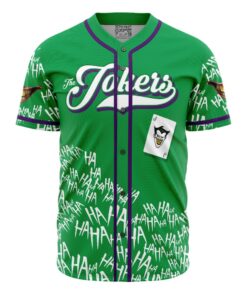 Maillot de baseball The Jokers DC Comics