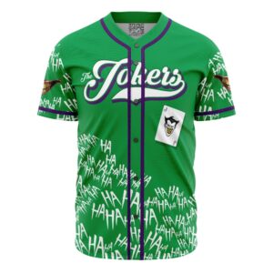 Maillot de baseball The Jokers DC Comics