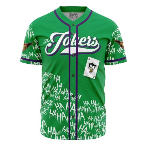 Maillot de baseball The Jokers DC Comics