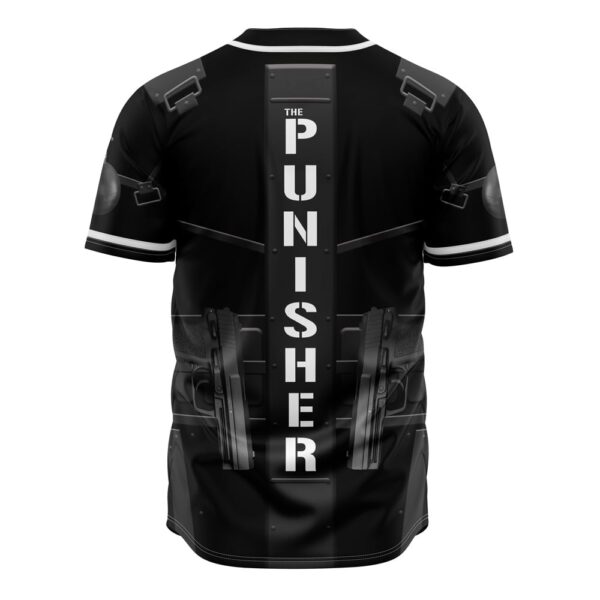 Maillot de baseball The Punisher Cosplay Marvel – Image 3