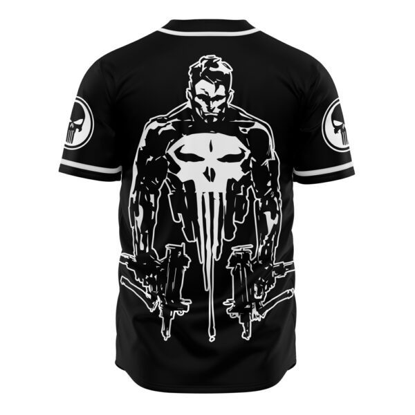 Maillot de baseball The Punisher Marvel – Image 3