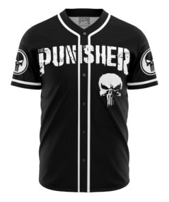 Maillot de baseball The Punisher Marvel