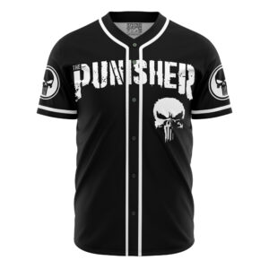 Maillot de baseball The Punisher Marvel