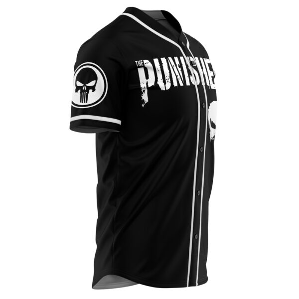 Maillot de baseball The Punisher Marvel – Image 2