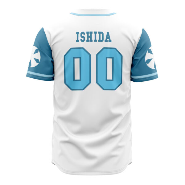 Maillot de baseball Le Quincy Ishida Bleach – Image 3