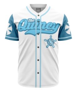 Maillot de baseball Le Quincy Ishida Bleach