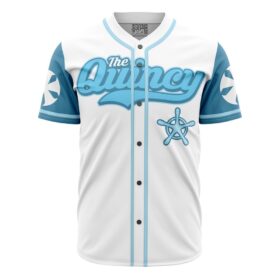 Maillot de baseball Le Quincy Ishida Bleach