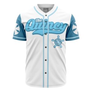 Maillot de baseball Le Quincy Ishida Bleach