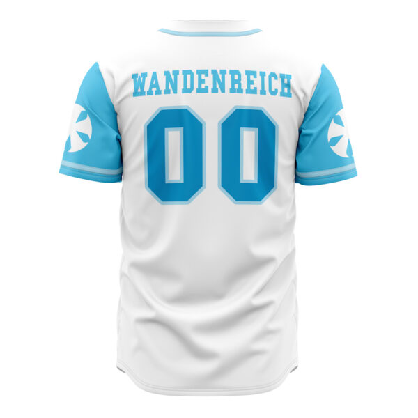 Maillot de baseball Le Quincy Wandenreich Bleach – Image 3