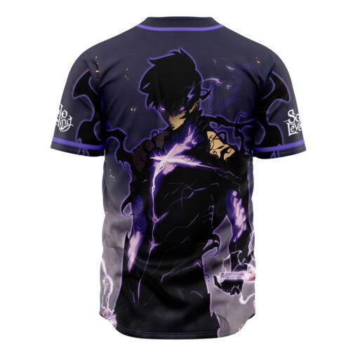 Maillot de baseball Le Monarque de l’Ombre Solo Leveling – Image 3