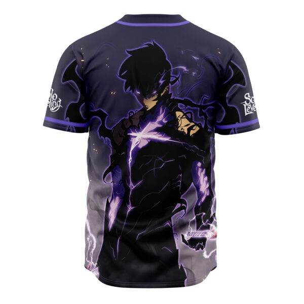 Maillot de baseball Le Monarque de l’Ombre Solo Leveling – Image 3
