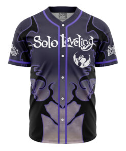 Maillot de baseball Le Monarque de l’Ombre Solo Leveling