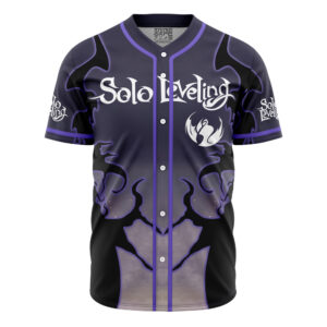 Maillot de baseball Le Monarque de l’Ombre Solo Leveling
