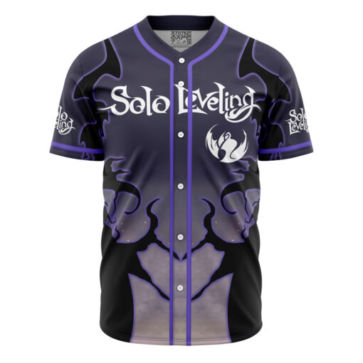 Maillot de baseball Le Monarque de l’Ombre Solo Leveling