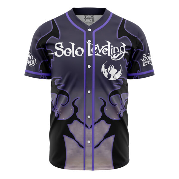 Maillot de baseball Le Monarque de l’Ombre Solo Leveling